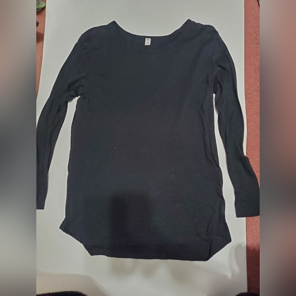 4/$10 BUNDLE & Save! BP Scoop Neck Long Sleeve Tee - Picture 2 of 4